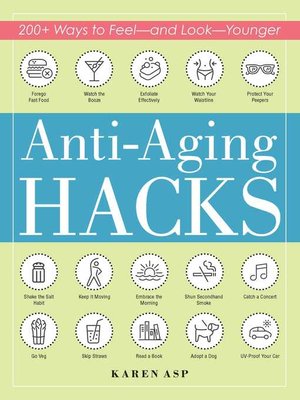 cover image of Anti-Aging Hacks